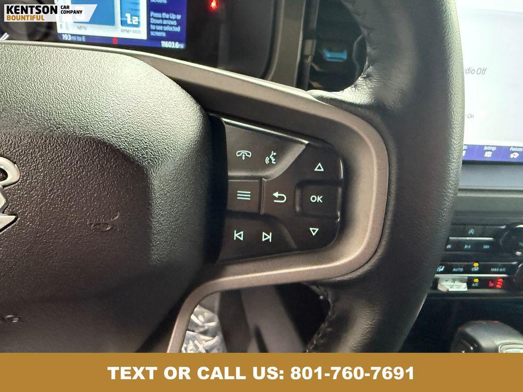 used 2024 Ford Bronco car, priced at $40,950
