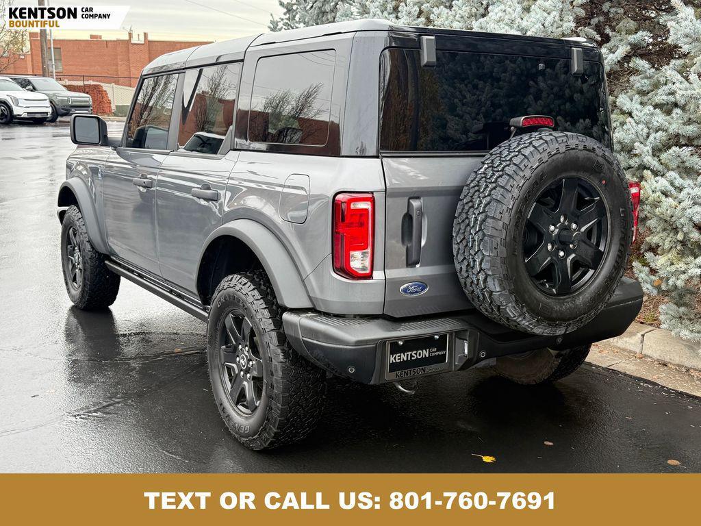 used 2024 Ford Bronco car, priced at $40,950