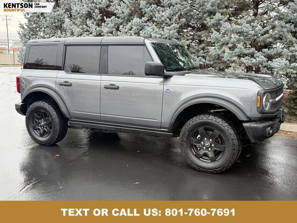 used 2024 Ford Bronco car, priced at $40,950