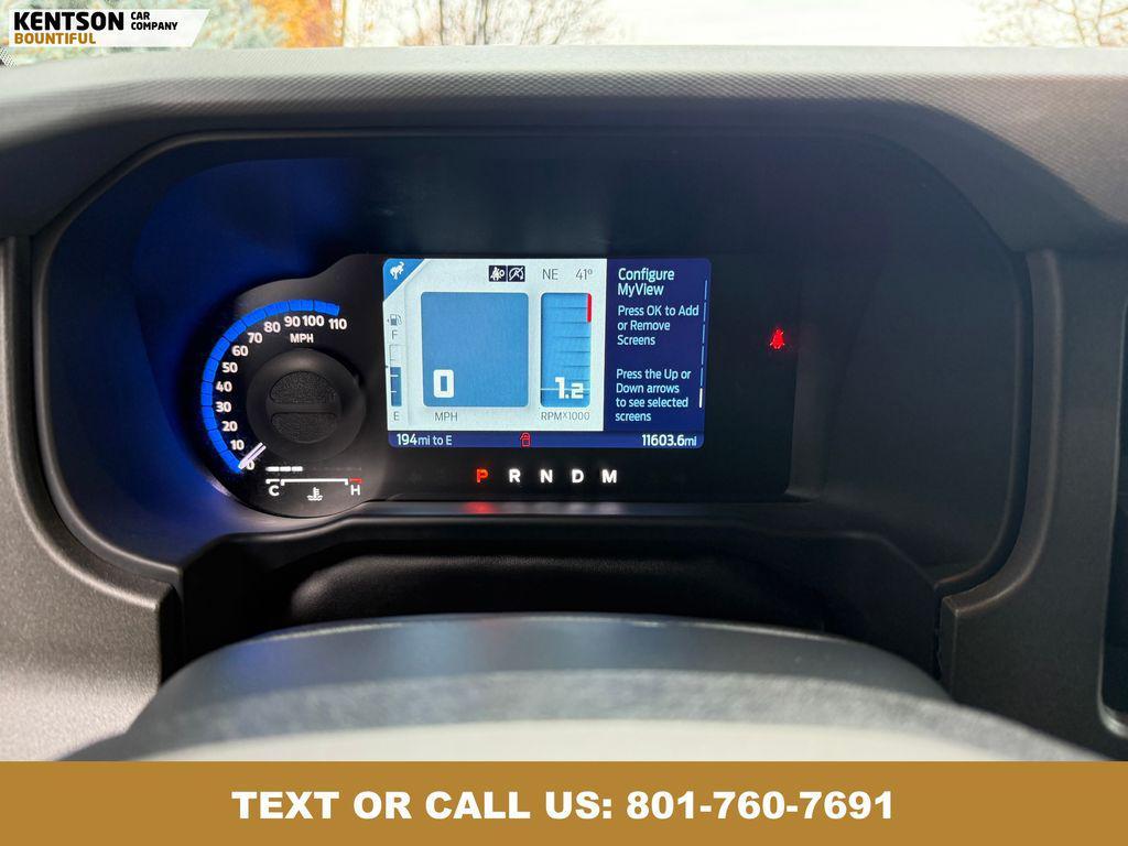 used 2024 Ford Bronco car, priced at $40,950