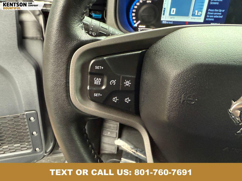 used 2024 Ford Bronco car, priced at $40,950