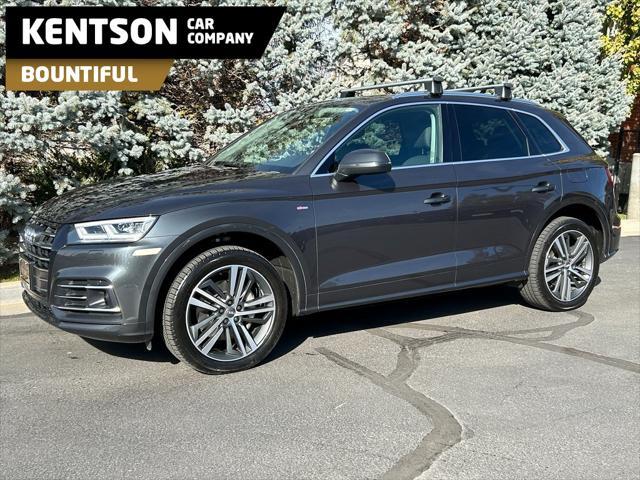 used 2020 Audi Q5 car, priced at $23,950