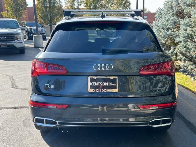 used 2020 Audi Q5 car, priced at $23,950