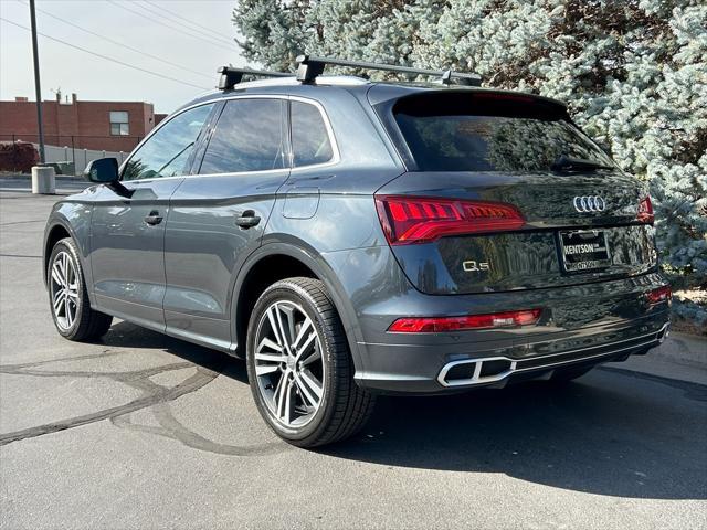 used 2020 Audi Q5 car, priced at $23,950