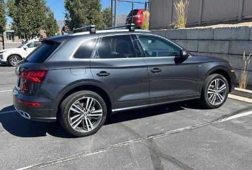 used 2020 Audi Q5 car, priced at $24,950