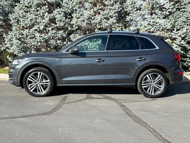 used 2020 Audi Q5 car, priced at $23,950