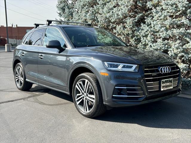 used 2020 Audi Q5 car, priced at $23,950