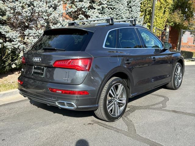 used 2020 Audi Q5 car, priced at $23,950