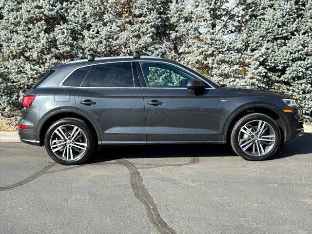 used 2020 Audi Q5 car, priced at $23,950