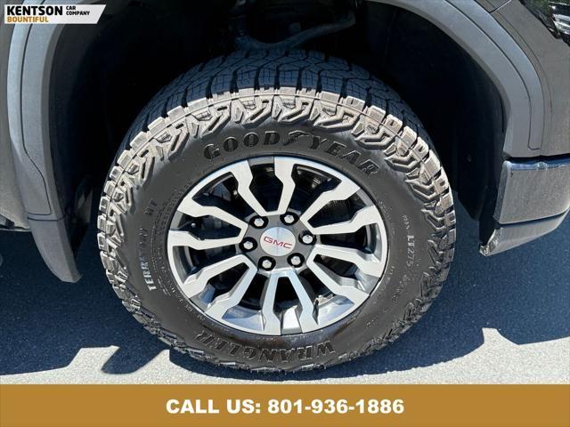 used 2023 GMC Sierra 1500 car, priced at $58,950
