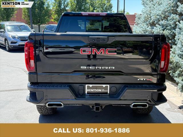 used 2023 GMC Sierra 1500 car, priced at $58,950