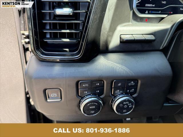 used 2023 GMC Sierra 1500 car, priced at $58,950