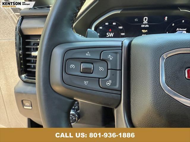 used 2023 GMC Sierra 1500 car, priced at $58,950