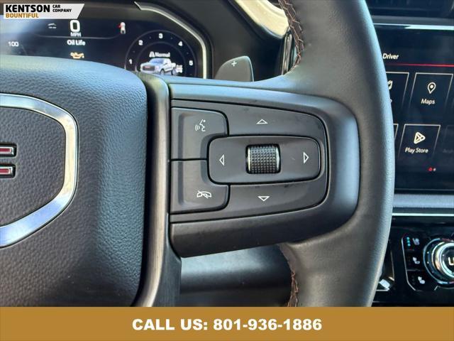 used 2023 GMC Sierra 1500 car, priced at $58,950