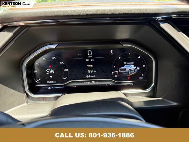 used 2023 GMC Sierra 1500 car, priced at $58,950