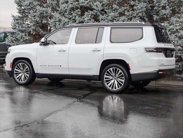 used 2022 Jeep Grand Wagoneer car, priced at $63,550