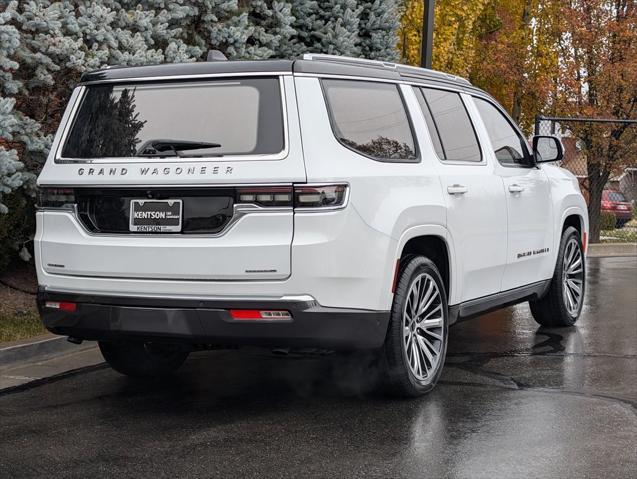 used 2022 Jeep Grand Wagoneer car, priced at $63,550