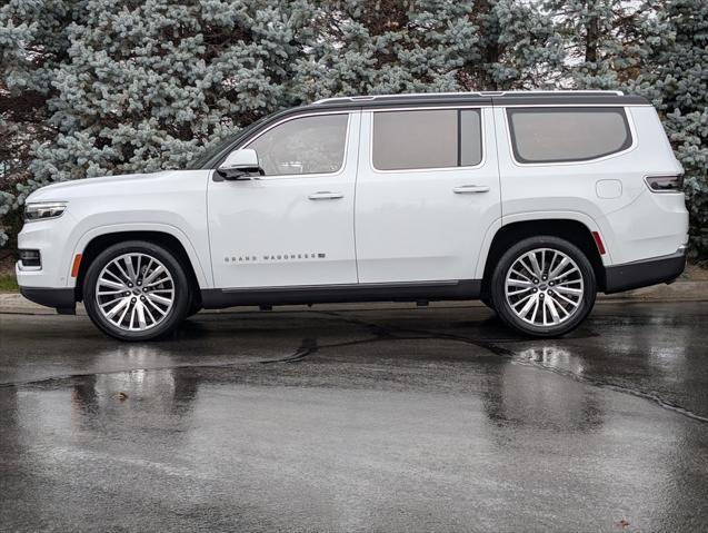 used 2022 Jeep Grand Wagoneer car, priced at $63,550