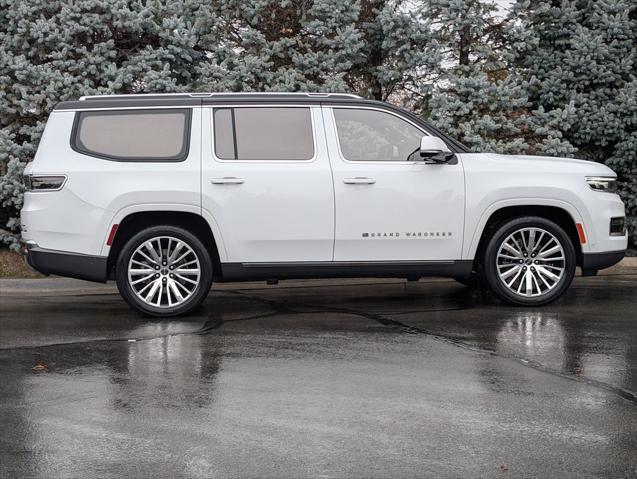 used 2022 Jeep Grand Wagoneer car, priced at $63,550