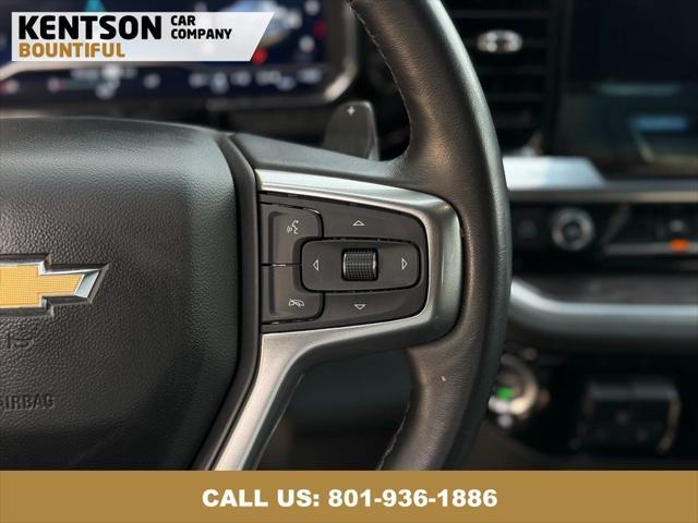 used 2022 Chevrolet Silverado 1500 car, priced at $46,750
