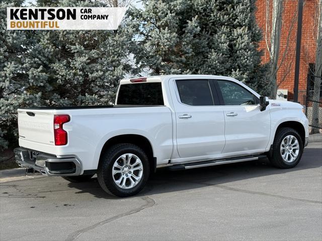 used 2022 Chevrolet Silverado 1500 car, priced at $46,950