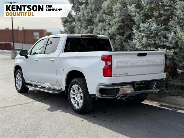 used 2022 Chevrolet Silverado 1500 car, priced at $46,950