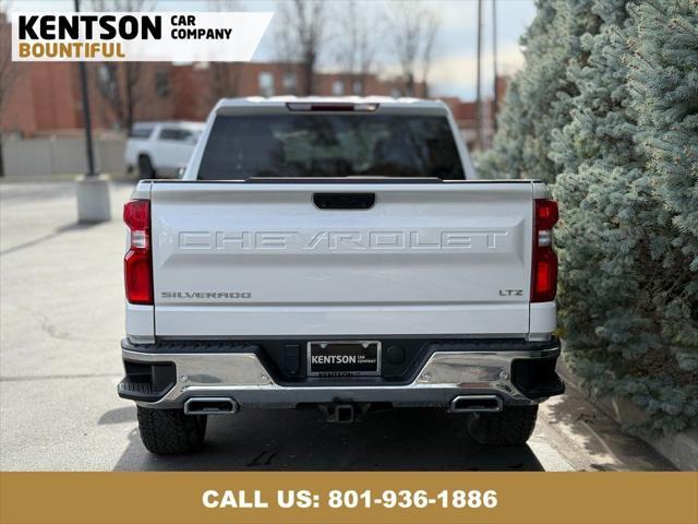 used 2022 Chevrolet Silverado 1500 car, priced at $46,750