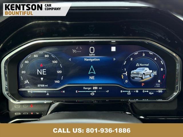 used 2022 Chevrolet Silverado 1500 car, priced at $46,750