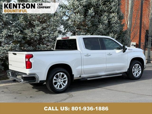 used 2022 Chevrolet Silverado 1500 car, priced at $46,750