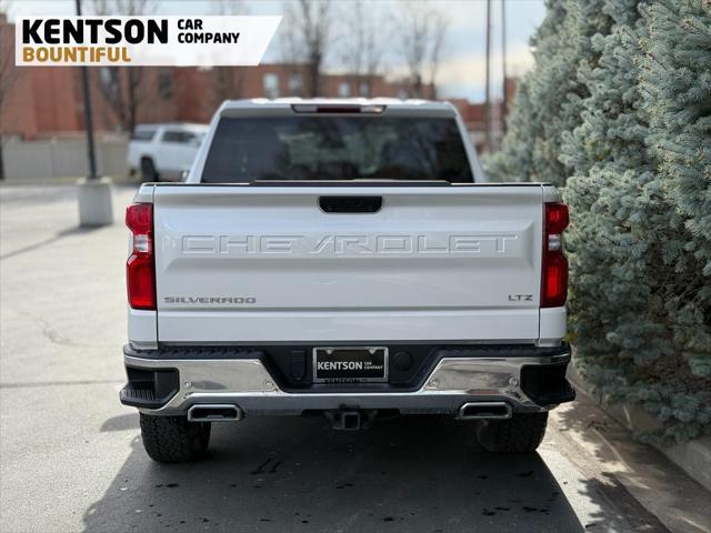 used 2022 Chevrolet Silverado 1500 car, priced at $46,950