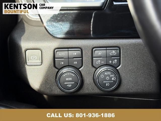 used 2022 Chevrolet Silverado 1500 car, priced at $46,750