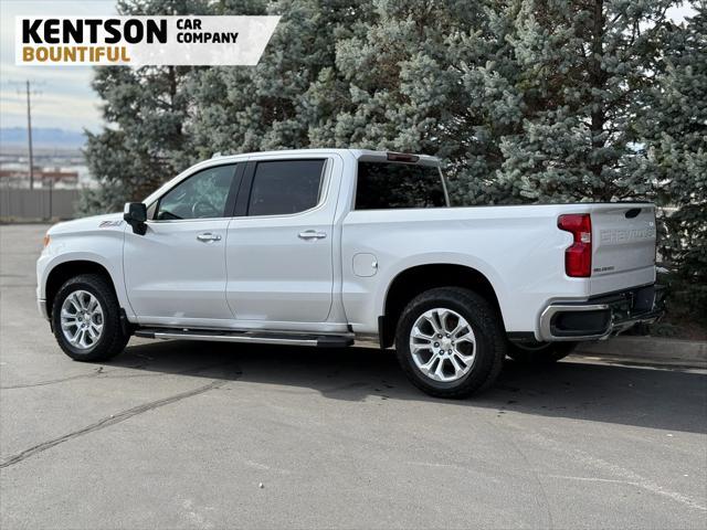 used 2022 Chevrolet Silverado 1500 car, priced at $46,950