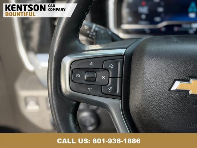 used 2022 Chevrolet Silverado 1500 car, priced at $46,750