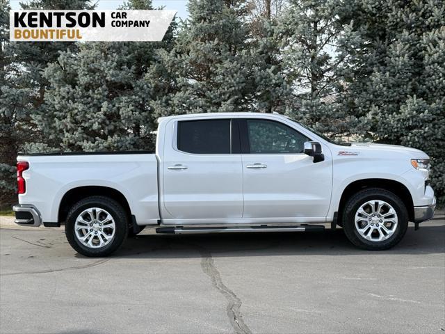 used 2022 Chevrolet Silverado 1500 car, priced at $46,950