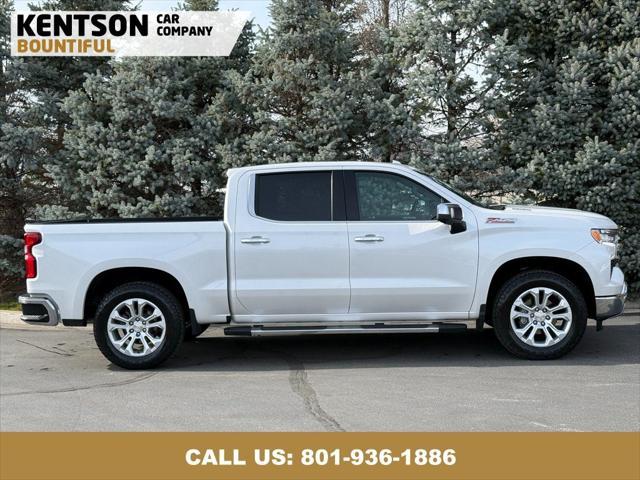 used 2022 Chevrolet Silverado 1500 car, priced at $46,750