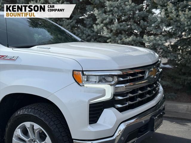used 2022 Chevrolet Silverado 1500 car, priced at $46,950