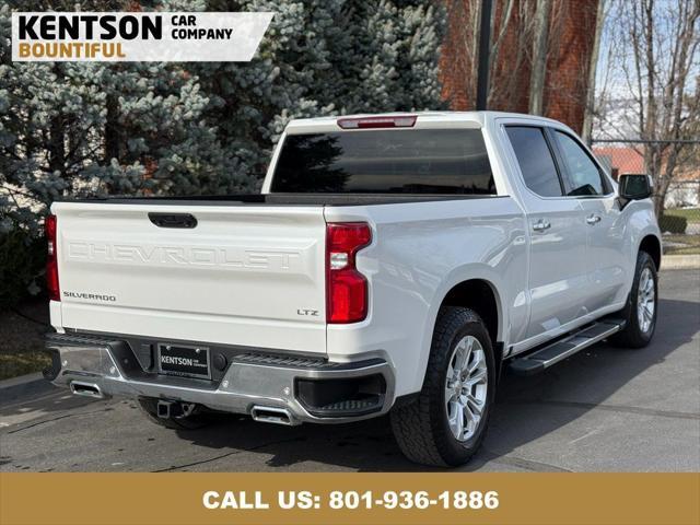 used 2022 Chevrolet Silverado 1500 car, priced at $46,750