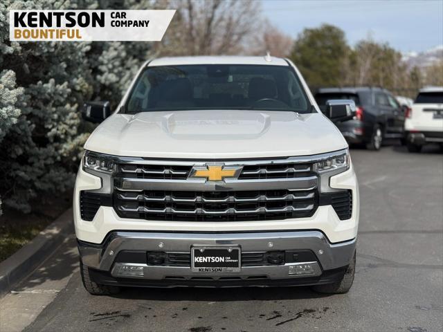 used 2022 Chevrolet Silverado 1500 car, priced at $46,950
