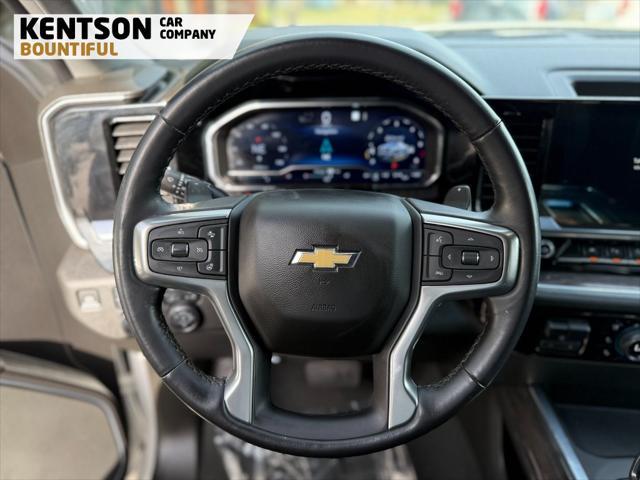 used 2022 Chevrolet Silverado 1500 car, priced at $46,950