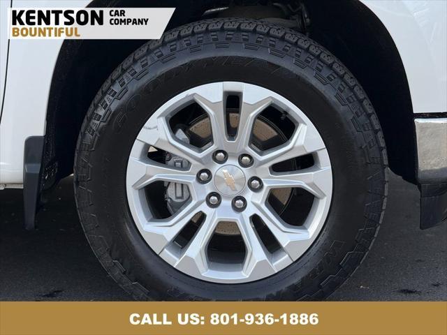 used 2022 Chevrolet Silverado 1500 car, priced at $46,750