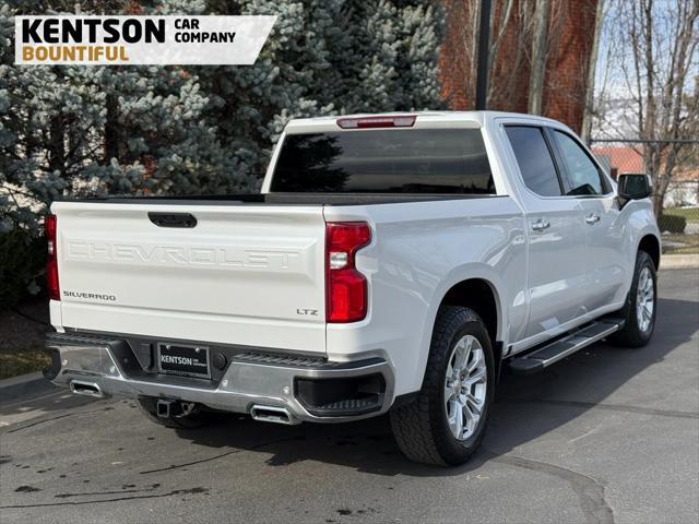used 2022 Chevrolet Silverado 1500 car, priced at $46,950