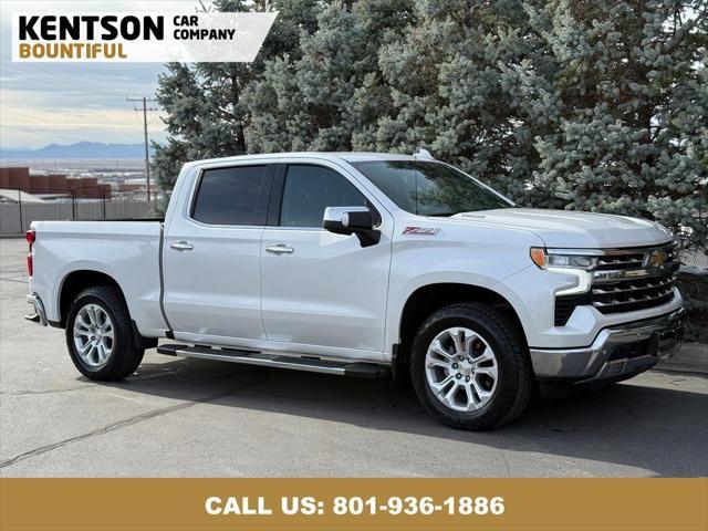 used 2022 Chevrolet Silverado 1500 car, priced at $46,750