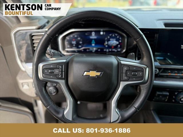 used 2022 Chevrolet Silverado 1500 car, priced at $46,750