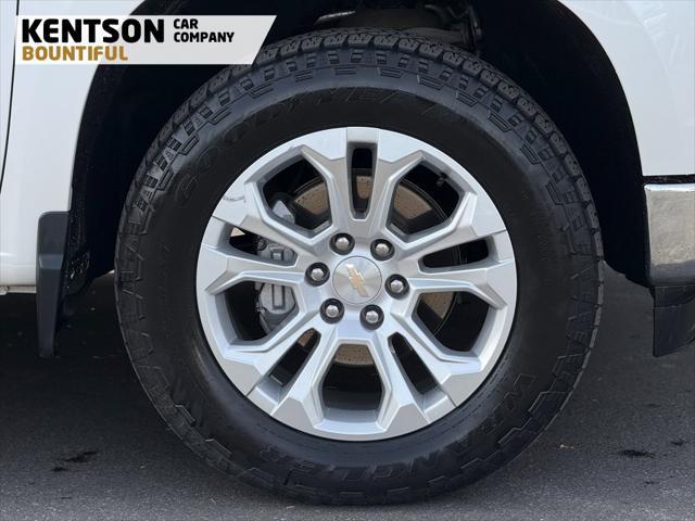 used 2022 Chevrolet Silverado 1500 car, priced at $46,950