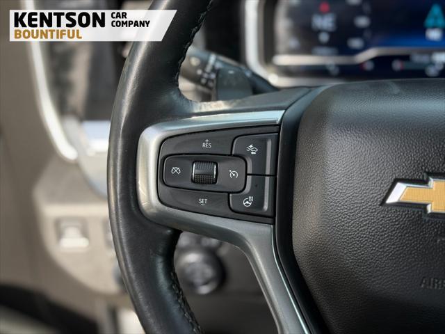 used 2022 Chevrolet Silverado 1500 car, priced at $46,950