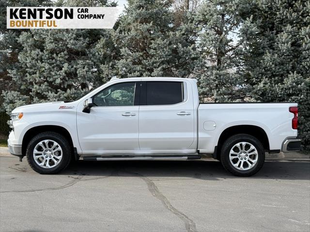 used 2022 Chevrolet Silverado 1500 car, priced at $46,950