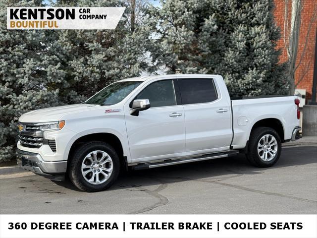 used 2022 Chevrolet Silverado 1500 car, priced at $46,950