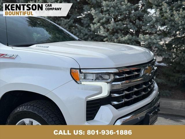 used 2022 Chevrolet Silverado 1500 car, priced at $46,750