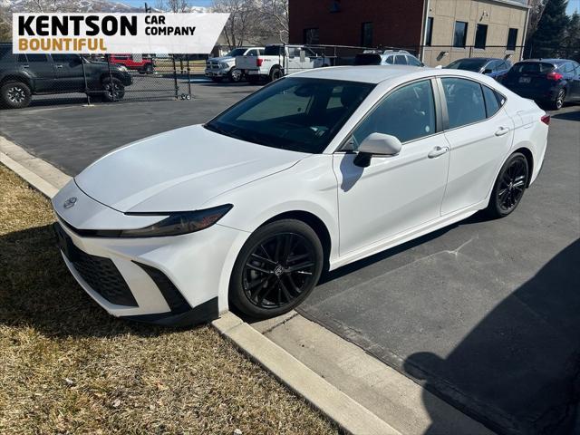 used 2025 Toyota Camry car, priced at $25,950