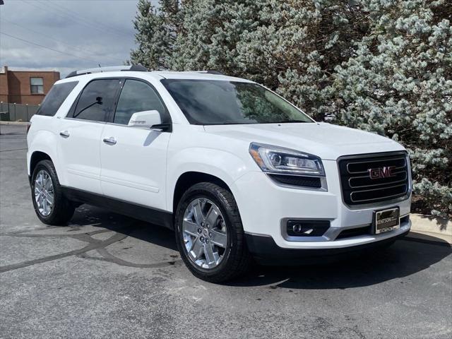 used 2017 GMC Acadia Limited car, priced at $14,950